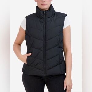 Cole Haan Chevron Quilted vest! NEW!